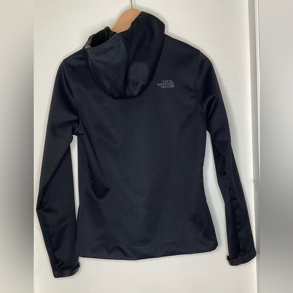 The North Face Womens Hooded  Black Fleece Lined Jacket SM. - Picture 12 of 12